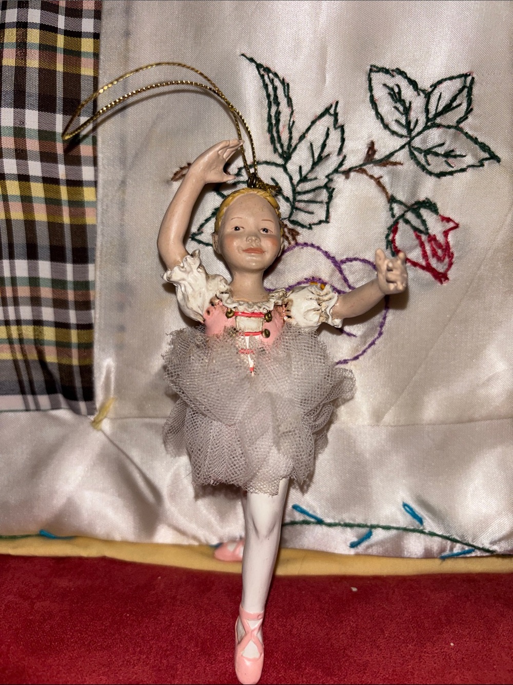 Kurt Adler Ballerina Ornament!